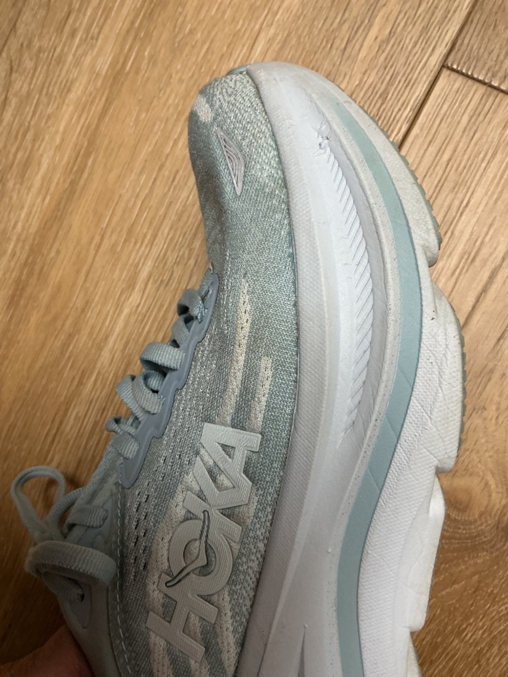 HOKA Bondi 9 in Druzy Droplet Size 8.5 Women’s - Picture 15 of 16